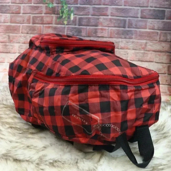 COACH THE WIZARD OF OZ PACKABLE CHECKERED TRAVEL BACKPACK NYLON F39648 - Picture 6 of 15